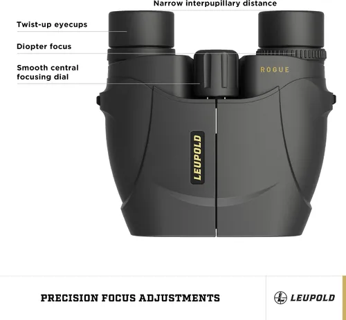 Miniatura 3 de Leupold BX-1 Rogue binoculares, 8x25mm (59220)
