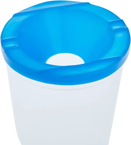 Miniatura 6 de Juvale Paquete de 12 vasos de pintura antiderrames con tapas para niños, suministros de arte y manualidades para aulas (4 colores, 3 x 3 pulgadas)
