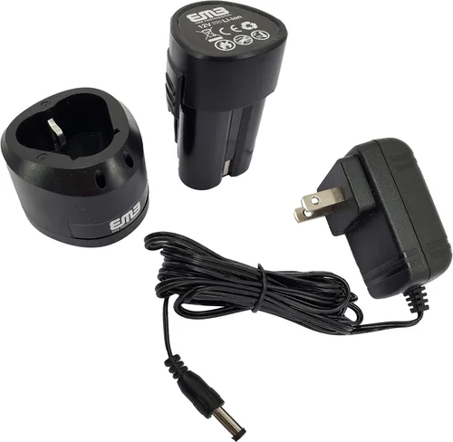 Miniatura 4 de Destornillador de impacto inalámbrico cepillado máximo de 12 V con batería de 1/4 pulgadas