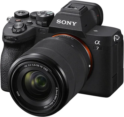 Miniatura 2 de Sony A7 IV con lente de 1.102-2.756 in, memoria extrema de 128 GB, lente súper teleobjetivo de 16.535-31.496 in, TTL Pro Flash, filtros, lentes