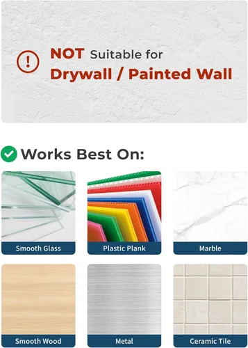 Miniatura 7 de GWAAZXGZ Ganchos para toallas para baños, paquete de 4, acabado plateado cepillado, ganchos de pared adhesivos de acero inoxidable en forma de T