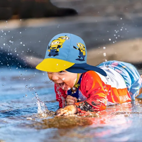 Miniatura 6 de Sombrero de sol para bebés para niños, sombreros de bebé para niños, sombrero de sol y sombrero para niños pequeños, sombrero de playa para bebés