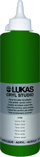 Miniatura 55 de Lukas CRYL Studio Artist - Pintura acrílica para artistas, Alizarín Carmesí, botella de 250 ml - Pinturas acrílicas de alto pigmento para pintar