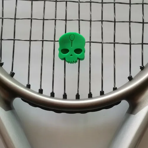 Miniatura 9 de Amortiguador de tenis lindo / divertido paquete de 5 ~ 10 raquetas de tenis amortiguador de vibraciones de silicona suave raqueta de tenis