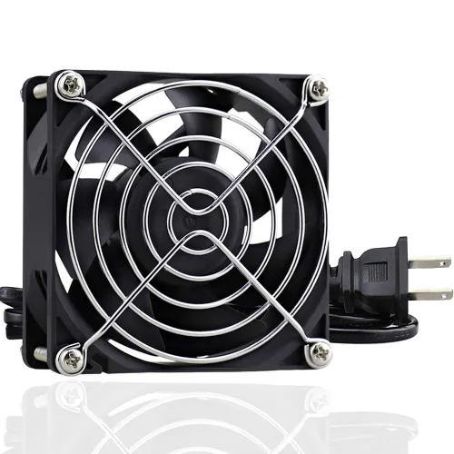 GDSTIME EC AXIAL 8025, ventilador de magdalenas 110 V 115 V 120 V 220 V 240 V CA 3.150 in x 0.984 in pequeño ventilador de refrigeración sin