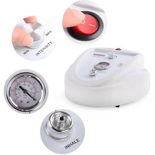 Miniatura 7 de Kendal Máquina profesional de Microdermabrasion del diamante, equipo facial del cuidado de piel de la dermoabrasión, también bueno para la CA 110V