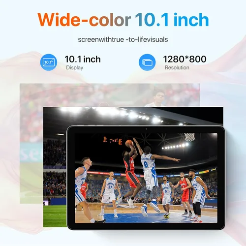 Miniatura 3 de UMIDIGI G1 Tab Tablet 2025, 8(4+4) GB+64GB 1TB Expand, WiFi 5G/2.4G, Tablet de 10.1 pulgadas HD Diseño Premium Sensación de Seda hasta 2.0 GHz