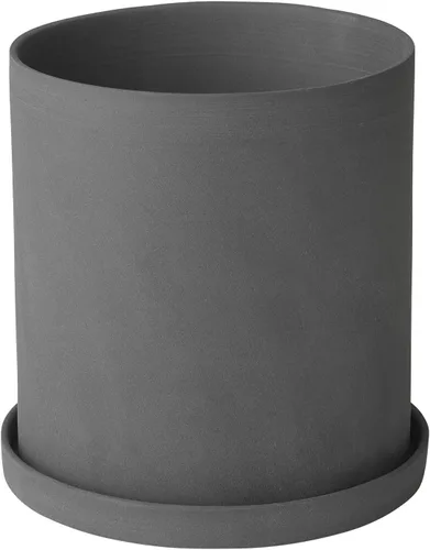 Miniatura 10 de Blomus Olla para hierbas, acero inoxidable, corteza, M
