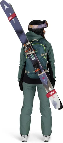 Miniatura 12 de Osprey Glade - Mochila de hidratación para esquí y snowboard - Invierno para clima frío - Depósito de agua de 2.5 L y arnés aislado