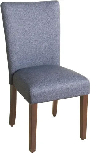 HomePop Parsons - Silla clásica tapizada para comedor