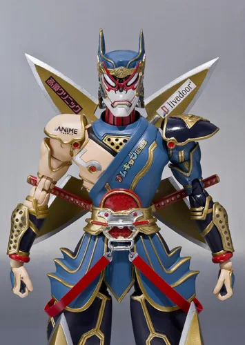 Miniatura 3 de Bandai Origami Cyclone Tiger & Bunny - S.h. Figuarts