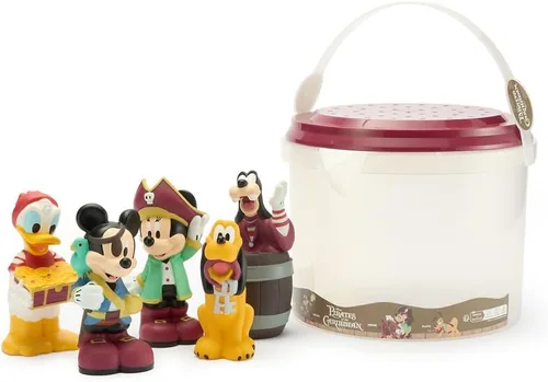 Miniatura 13 de Disney Store Set Oficial de Baño (Moana 2) - Accesorios de Baño para Niños con Personajes de Disney Queridos - Esenciales de Baño Coloridos