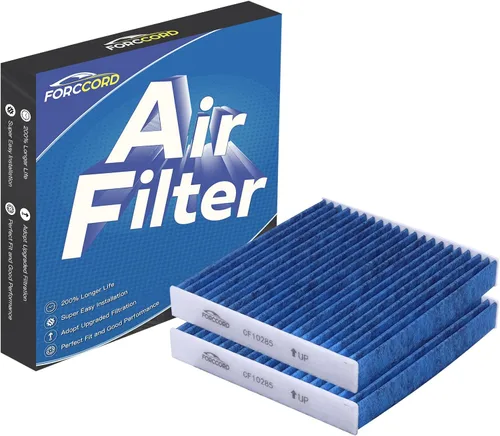 Miniatura 20 de Paquete de 2 filtros de aire de cabina HEPA para Toyota Camry/Corolla/4Runner Sienna Tundra RAV4 Lexus RX350 activado CF10285 accesorios de repuesto