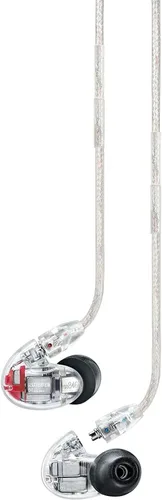 Miniatura 6 de Shure Auriculares con aislamiento de sonido SE846 Gen 2 con cable desmontable de 64" - Transparente