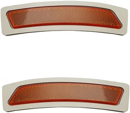Miniatura 5 de KarParts360 Para BMW 328i Side Marker Light Asamblea 2013 14 15 2016 lado del conductor CAPA certificado reemplaza BM2550103