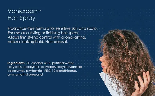 Miniatura 5 de Fijador de cabello en aerosol Free & Clear, 8 oz