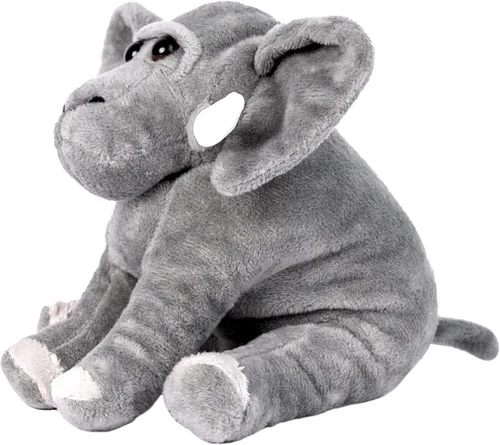 Miniatura 2 de Randimals Randimini Collection Elarilla - Juguete de peluche con relleno de elefante y gorila de 6.5 pulgadas, suave y abrazable, de calidad