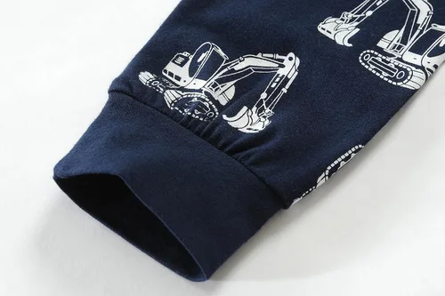 Miniatura 7 de DDSOL Pijamas de 2 piezas para niños y niñas, pijamas de manga larga para otoño e invierno