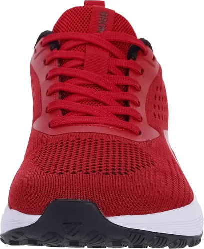 Miniatura 7 de BRONAX Tenis de correr anchos y acolchados para hombre, puntera ancha, suela de goma