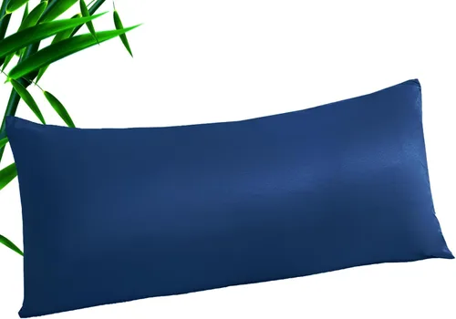 Miniatura 44 de Fundas de Almohada Tamaño Queen Paquete de 2, Fundas de Almohada de Rayón de Bambú Refrescantes con Cierre de Sobre, Fundas de Almohada Frescas