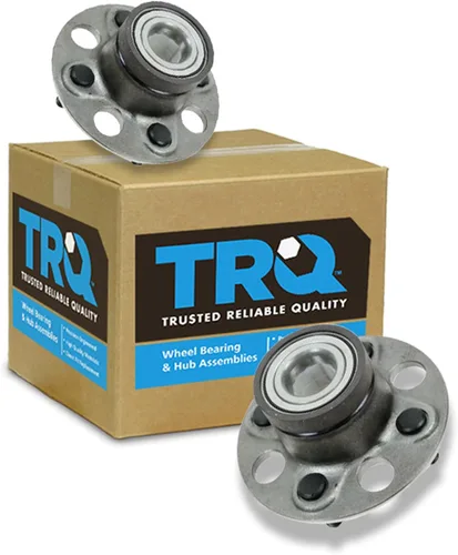 Miniatura 207 de TRQ Juego de conjunto de rodamiento de rueda delantera y buje de 2 piezas Compatible con Chevrolet Cobalt 2005-2010 HHR 2006-2011 Pontiac G5