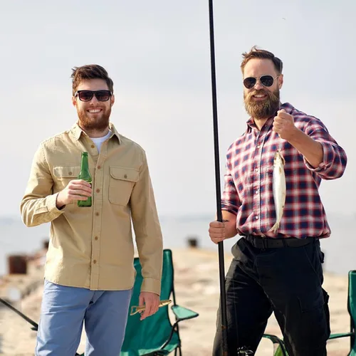 Miniatura 5 de Regalos únicos de cerveza de pescado para hombres, abrebotellas vintage, regalo de pesca para el Día del Padre, cumpleaños y Navidad, regalo de San