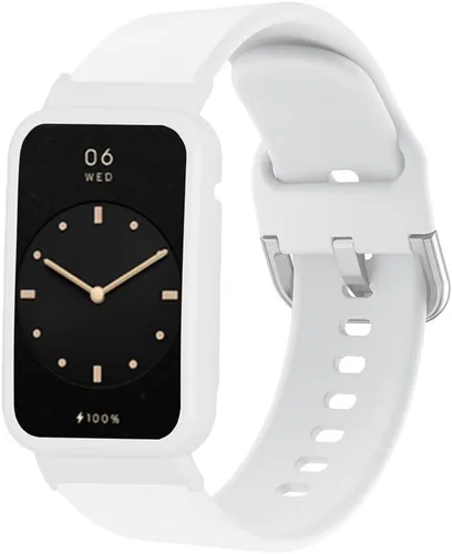 Miniatura 10 de Senter Correa de repuesto de goma suave para Huawei Band 7 Pro Smart Watch