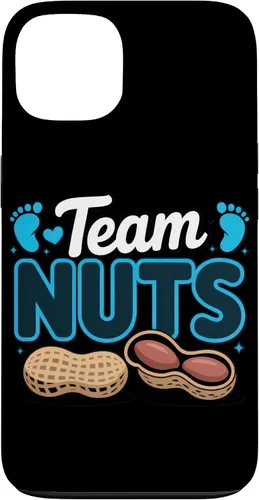 Miniatura 7 de Team Nuts Expecting Parents Funny Family Event Shirt Case for iPhone XR