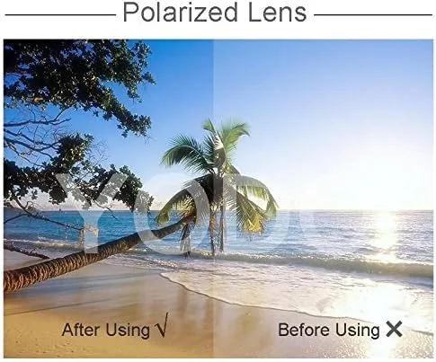 Miniatura 7 de yodo Gafas de sol con lentes polarizadas para hombres y mujeres