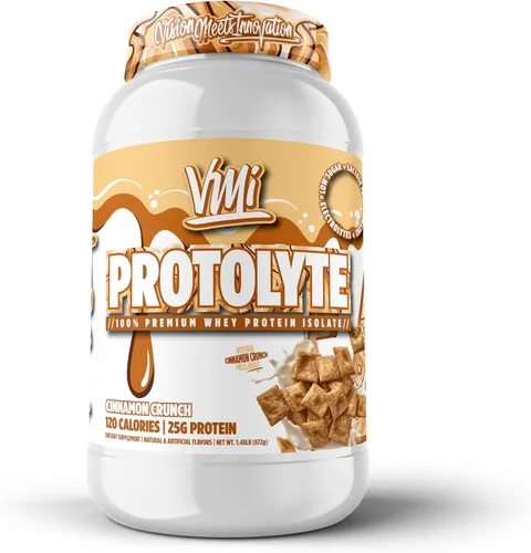 Miniatura 20 de VMI Sports ProtoLyte Proteína Aislada de Suero en Polvo Suero Bajo en Calorías para Pérdida de Peso y Ganancia Muscular Enzimas Digestivas