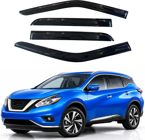 Miniatura 318 de Visor para ventana IG para Hyundai Venue 2020-2023, protector contra la lluvia, adhesivo extra duradero, deflector de viento para lado