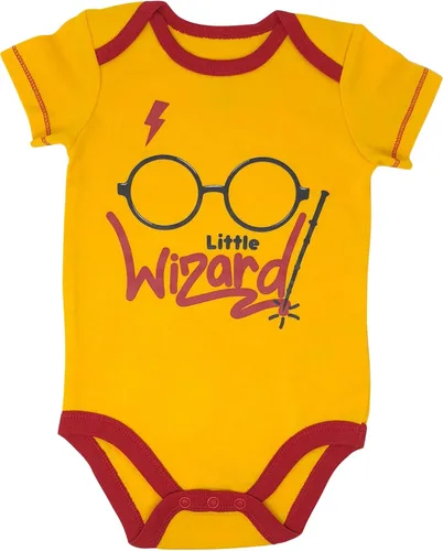 Miniatura 5 de Warner Bros. Harry Potter - Paquete de 5 mamelucos Hogwarts Gryffindor