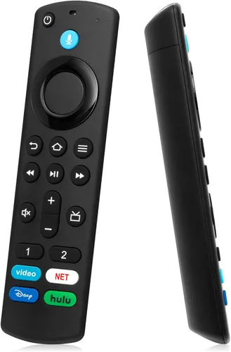 Reemplazo de control remoto de TV compatible con Insignia Fire Series, Pioneer, Cube, Smart TV, para FireStick (4K/4K Max/Lite/2ª generación/3ª