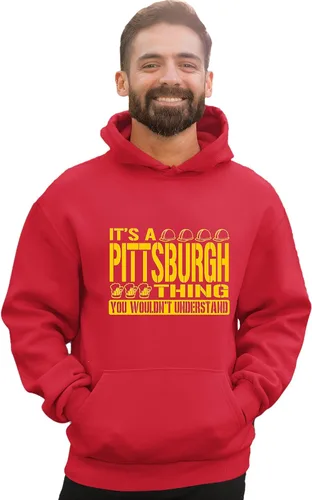 Miniatura 59 de Go All Out Sudadera con capucha It's A Pittsburgh Thing You Wouldn't Understand para hombre y mujer
