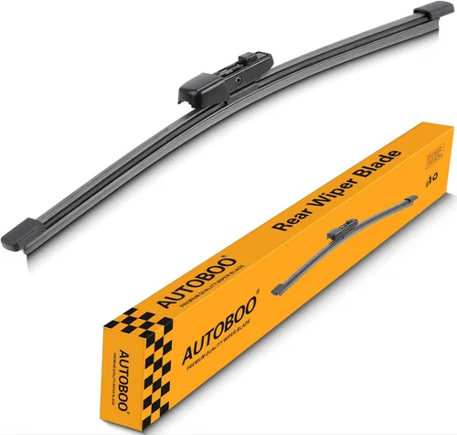 Miniatura 23 de AUTOBOO Repuesto de limpiaparabrisas trasero de 10 pulgadas para Chevrolet Trax 23-13 Jeep Compass Patriot 2017-2007 Ford Escape Focus 07-01 Honda