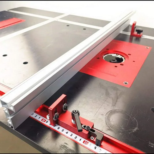 Miniatura 3 de Laecabv T-Track T-Slot - Guia de inglete de aleación de aluminio T para guías de guías de guías para sierra de mesa, enrutador, tabla de carpintería