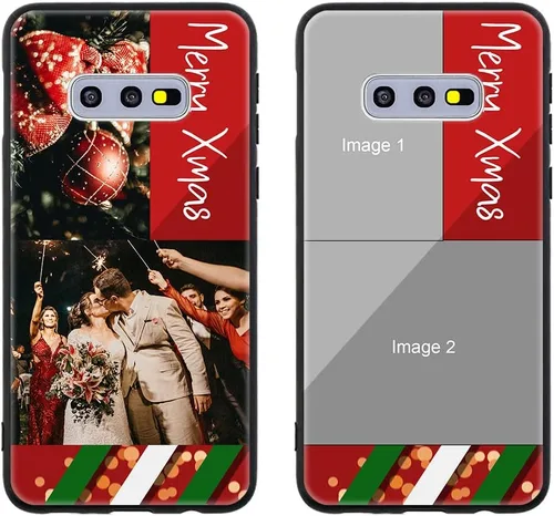 Miniatura 120 de Funda de teléfono personalizada para Samsung Galaxy S22+ / S22 Plus 5G, funda de TPU suave de vidrio templado antiarañazos personalizada con foto