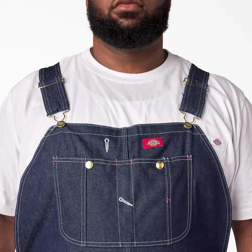 Miniatura 4 de Dickies - Overol para hombre, con bolsillo en la pechera