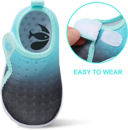 Miniatura 73 de FEETCITY Baby Boys Girls Water Sport Shoes Barefoot Kids Aqua Socks Quick-Dry Beach Swim Pool Shoes