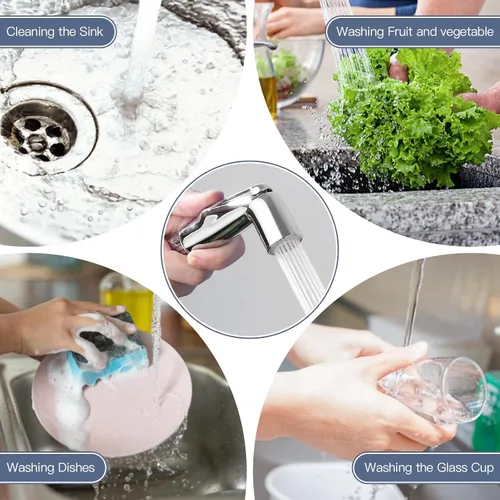 Miniatura 7 de Repuesto de rociador de fregadero de cocina, cabezal rociador lateral universal para fregadero, cabezal rociador de grifo de fregadero de cocina