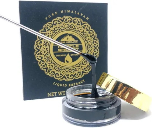 Miniatura 6 de Resina Shilajit del Himalaya, 60 porciones, auténtica fuente 100% natural de ácido fúlvico y oligominerales (0.21 onzas 2 paquetes) Shilajit