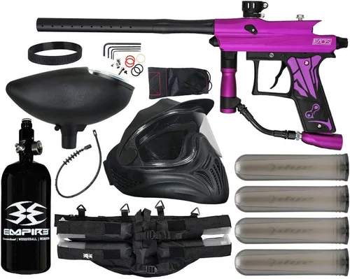 Miniatura 3 de Action Village Azodin Kaos 3 Kit de paquete legendario de pistola de paintball