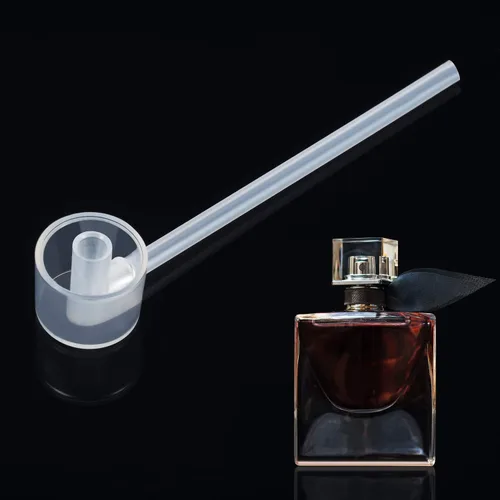 Miniatura 2 de Honoson 12 paquetes de bomba dispensadora de perfume, bomba de recarga de perfume, dispensador cosmético, herramienta de transferencia para viaje