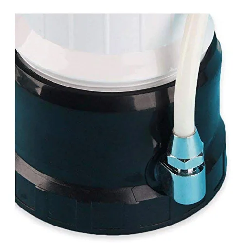 Miniatura 5 de HBJWOV - Purificador de agua para grifo, filtro de agua de acero inoxidable, reduce el alto flujo de agua, purificador de agua con adsorbente