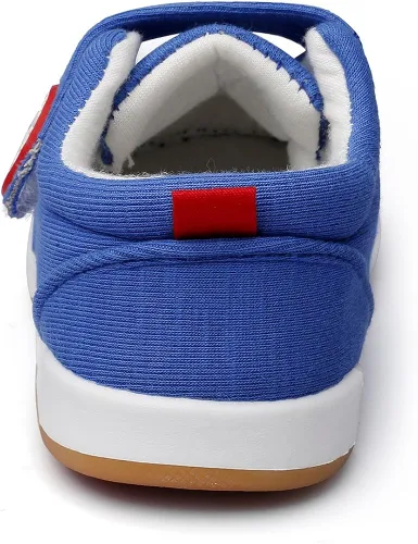 Miniatura 2 de Maxu - Tenis de algodón para bebé con suela suave