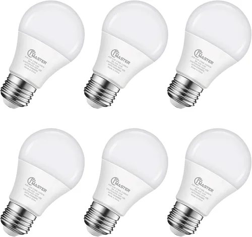 Bombilla LED A19, bombilla LED equivalente a 75 W, 11 W 2700 K luz blanca cálida, 1100 lúmenes, bombillas no regulables, CRI 85+, sin parpadeo,