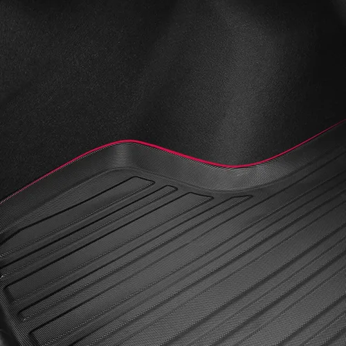 Miniatura 4 de Car Rubber Trunk mat, for A=UDI Q8 2018-2022, Rubber Luggage mat Car Trunk