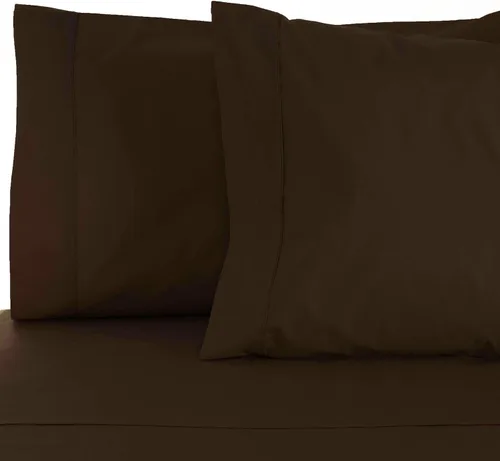 Miniatura 10 de Superior Juego de 2 fundas de almohada de algodón egipcio de 530 hilos, modernas, sólidas, clásicas, básicas de comodidad ultra suave, artículos