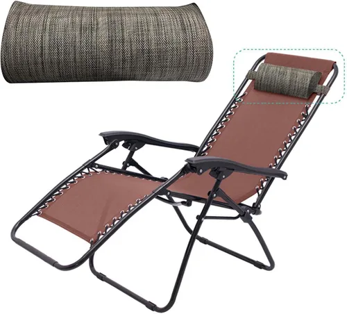 Miniatura 4 de Nanyaciv Almohada reclinable, almohada de espuma viscoelástica, almohada reclinable duradera, almohada ajustable para el hogar, para el almuerzo