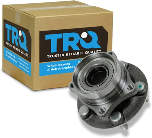Miniatura 113 de TRQ Cojinete de rueda delantera y conjunto de cubo compatible con Honda Civic 2017-2021